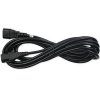 Qoltec Kabel zasilający do UPS | C13/C14 | 3m